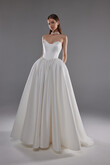 Olvia preview photo # 1 Olvia Sweetheart Satin Ball Gown Wedding Dress preview photo # 1