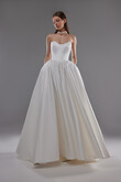 Olvia preview photo # 3 Olvia Sweetheart Satin Ball Gown Wedding Dress preview photo # 3