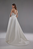 Olvia preview photo # 5 Olvia Sweetheart Satin Ball Gown Wedding Dress preview photo # 5