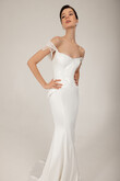 Diva preview photo # 9 Diva Lace Corset & Satin Mermaid Wedding Dress preview photo # 9