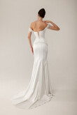 Diva preview photo # 10 Diva Lace Corset & Satin Mermaid Wedding Dress preview photo # 10