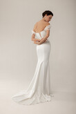 Diva preview photo # 11 Diva Lace Corset & Satin Mermaid Wedding Dress preview photo # 11