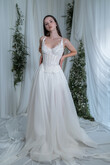 Freya preview photo # 4 Freya Lace Corset & Organza A-Line Wedding Dress preview photo # 4
