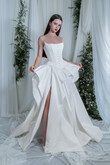 Sonara Voluminous Taffeta Couture Ball Gown preview photo # 10