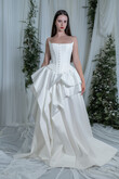 Sonara Voluminous Taffeta Couture Ball Gown preview photo # 12