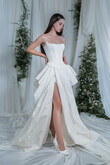 Sonara Voluminous Taffeta Couture Ball Gown preview photo # 13