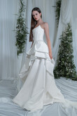 Sonara Voluminous Taffeta Couture Ball Gown preview photo # 14