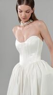 Olvia preview video # 2 Olvia Sweetheart Satin Ball Gown Wedding Dress preview video # 2