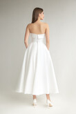 Sophie midi preview photo # 10 Sophie Strapless Midi A-Line Wedding Dress preview photo # 10