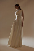 Anabel preview photo # 5 Anabel High Neck Lace & Satin Wedding Dress preview photo # 5