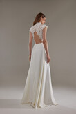 Anabel preview photo # 6 Anabel High Neck Lace & Satin Wedding Dress preview photo # 6