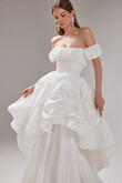 Savannah Taffeta Ball Gown preview photo # 3