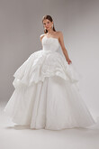 Savannah Taffeta Ball Gown preview photo # 1