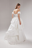 Savannah Taffeta Ball Gown preview photo # 4