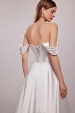 Sunny Mikado Corset Wedding Gown preview photo # 6