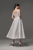 Ruta midi preview photo # 7 Ruta Midi Floral Lace Tea-Length Wedding Dress preview photo # 7