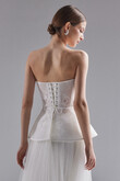 Alla Lace Corset & Tulle Two-Piece Wedding Dress preview photo # 18