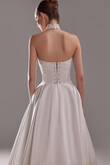 Demna Satin Ball Gown with Embroidered Lace Corset preview photo # 8