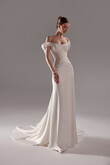 Diva preview photo # 1 Diva Lace Corset & Satin Mermaid Wedding Dress preview photo # 1