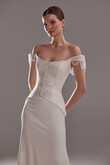 Diva preview photo # 5 Diva Lace Corset & Satin Mermaid Wedding Dress preview photo # 5