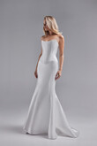 Pina Structured Corset Bridal Gown