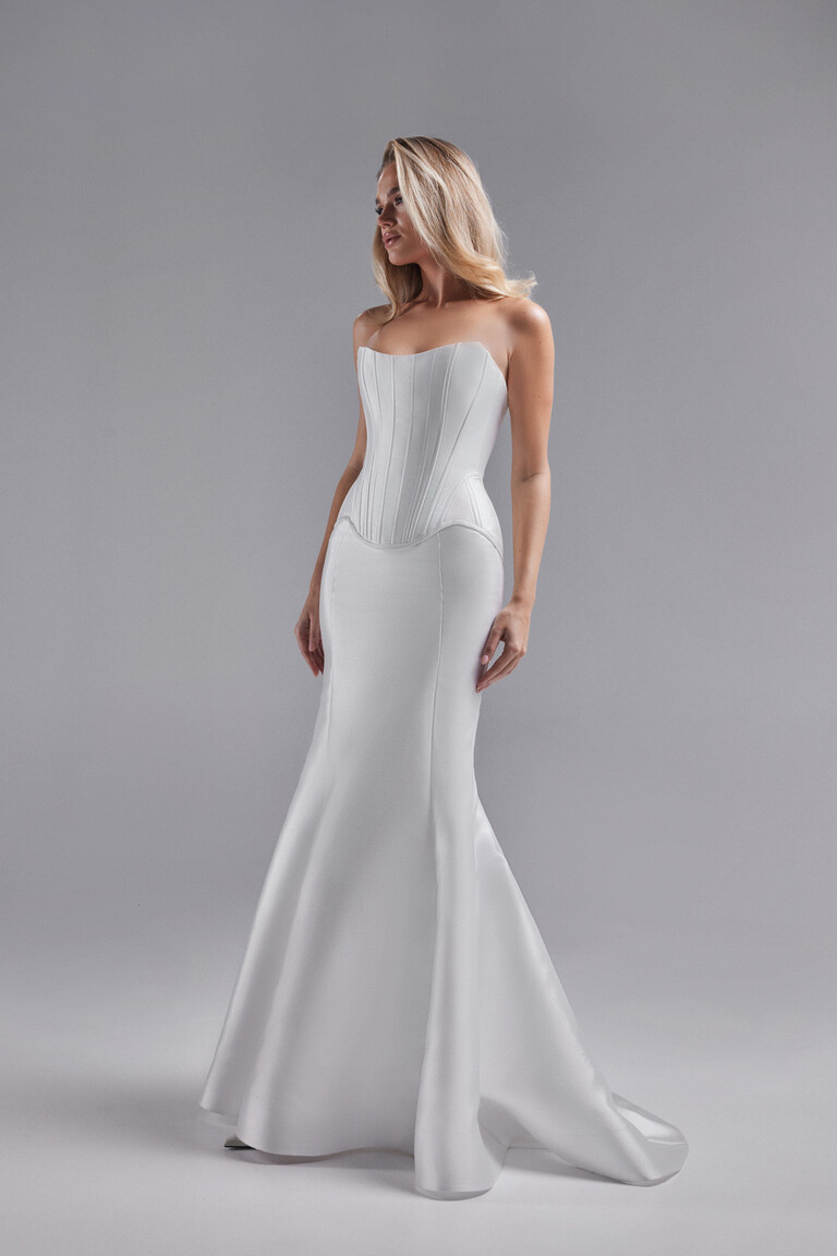 Pina Structured Corset Bridal Gown