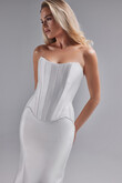 Pina Structured Corset Bridal Gown preview photo # 4