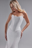 Pina Structured Corset Bridal Gown preview photo # 5