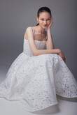 Ruta midi preview photo # 12 Ruta Midi Floral Lace Tea-Length Wedding Dress preview photo # 12