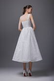 Ruta midi preview photo # 13 Ruta Midi Floral Lace Tea-Length Wedding Dress preview photo # 13