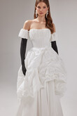 Savannah Taffeta Ball Gown preview photo # 5