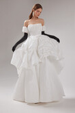 Savannah Taffeta Ball Gown preview photo # 6