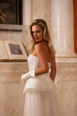 Alla Lace Corset & Tulle Two-Piece Wedding Dress preview photo # 22