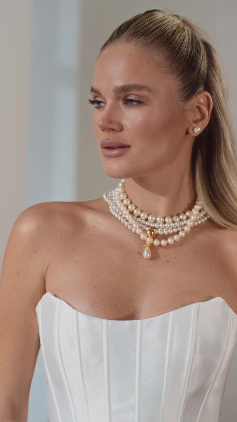 Pina Structured Corset Bridal Gown