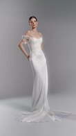 Diva preview video # 2 Diva Lace Corset & Satin Mermaid Wedding Dress preview video # 2