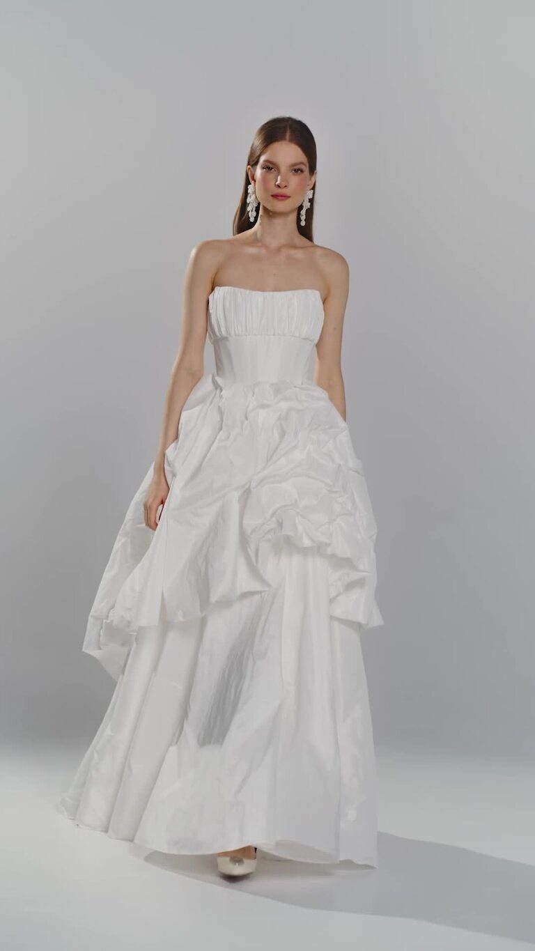 Savannah Taffeta Ball Gown
