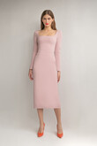 Viola Powder Midi Dress preview photo # 1