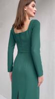 Viola Green Midi Dress preview video # 2