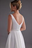 Vlada Square Neck A-Line Wedding Dress with Pockets preview photo # 6