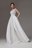 Vlada Square Neck A-Line Wedding Dress with Pockets preview photo # 12