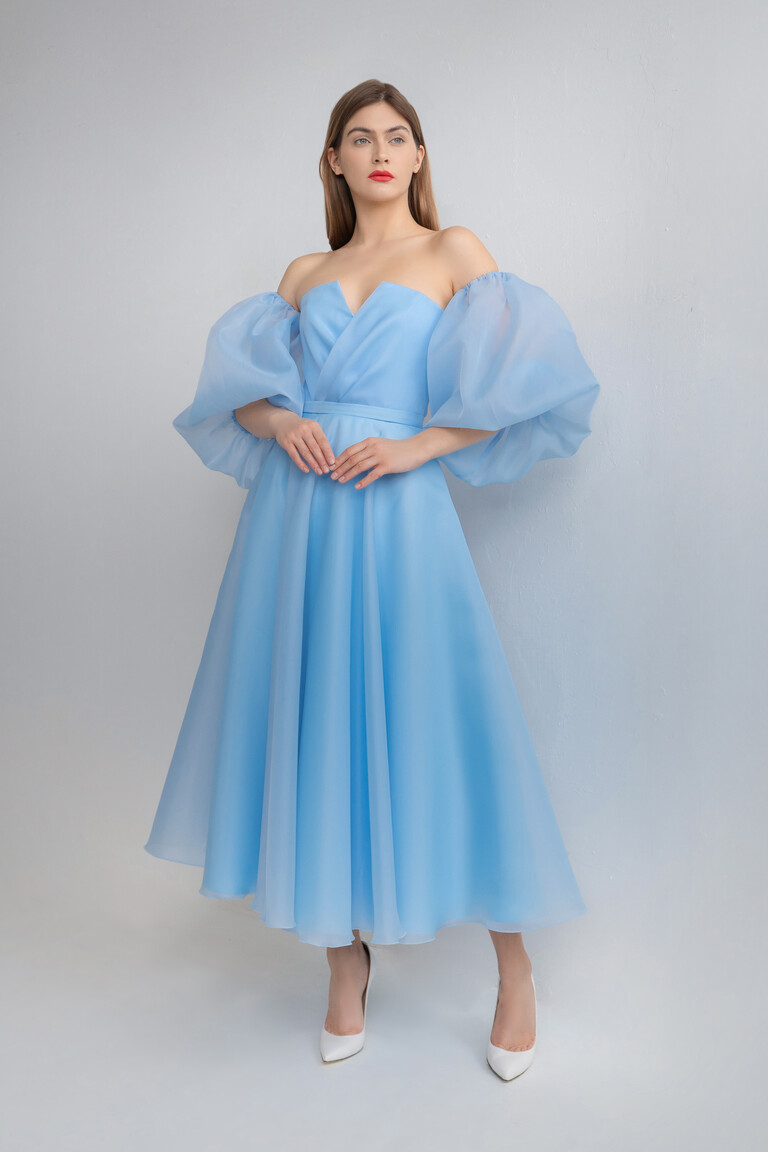 Grace midi & sleeves Grace midi & sleeves