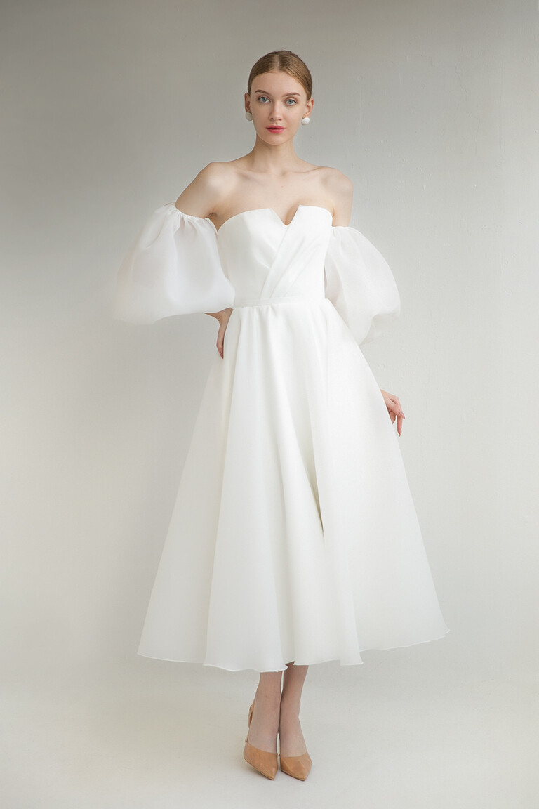 Grace midi & sleeves