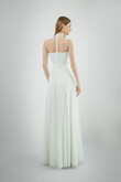 Liz preview photo # 8 Liz Illusion High Neck A-Line Wedding Dress preview photo # 8