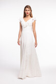 Romantic Lace A-Line Wedding Dress Alison preview photo # 1