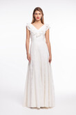 Romantic Lace A-Line Wedding Dress Alison preview photo # 2