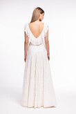 Romantic Lace A-Line Wedding Dress Alison preview photo # 6