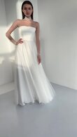 Liz preview video # 2 Liz Illusion High Neck A-Line Wedding Dress preview video # 2