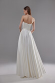 Lizzie preview photo # 4 Lizzie Satin A-Line Wedding Dress preview photo # 4