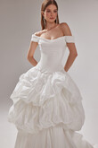 Paradise preview photo # 5 Paradise Ruffled Taffeta Off-Shoulder Wedding Dress preview photo # 5