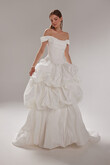 Paradise preview photo # 3 Paradise Ruffled Taffeta Off-Shoulder Wedding Dress preview photo # 3